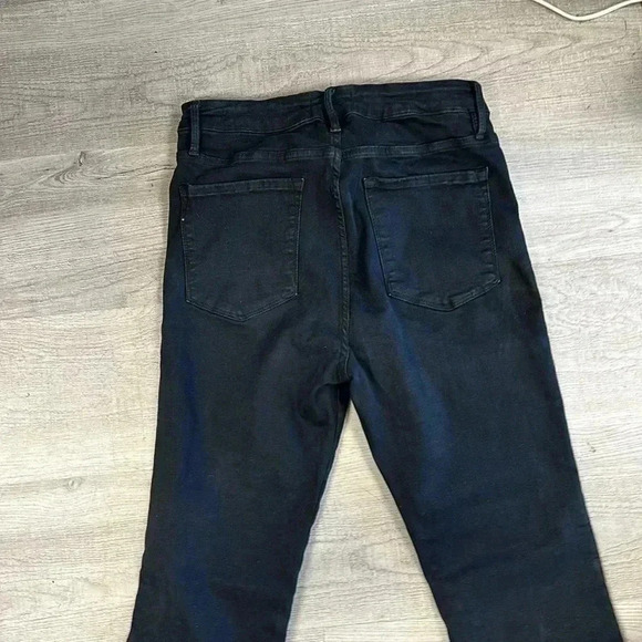 FRAME Le One Flare Jeans Size 2 - Picture 5 of 9